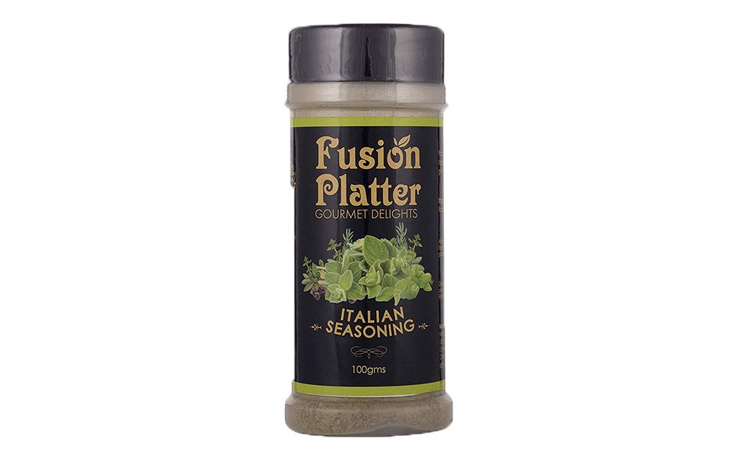 Fusion Platter Italian Seasoning    Bottle  100 grams